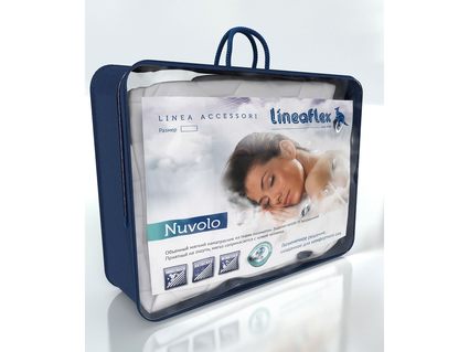 Наматрасник LineaFlex NUVOLO с бурлетом 90х200