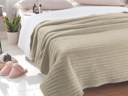 Плед Софи де Марко Либерти (беж) 160х220