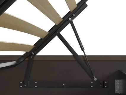 Кровать Lonax Элоиза велюр Dolly-3 (с подъемным механизмом) 140х195