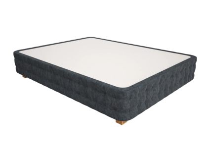 Кровать Mr.Mattress Twin Box велюр Grey 238