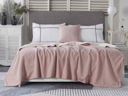 Покрывало Софи де Марко Аманда (пудра) 220х240