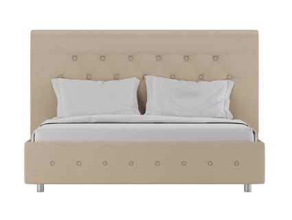 Кровать Димакс Андрия Крем с подъемным механизмом 200х190