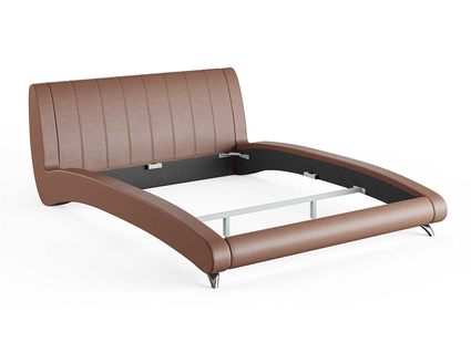 Кровать Сонум Verona Рогожка Деним 200х190