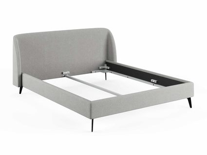 Кровать Сонум Rosa Вельвет Латте 200х190