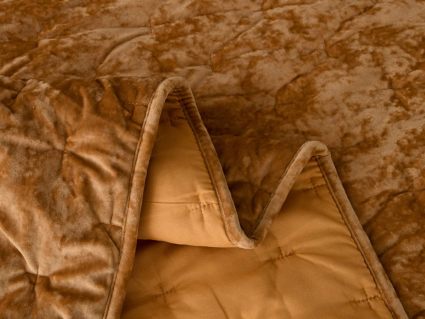 Покрывало Софи де Марко Алира (горчичный) 240х260