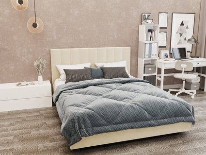 Кровать Димакс Лероса Кварц с подъемным механизмом 90х200