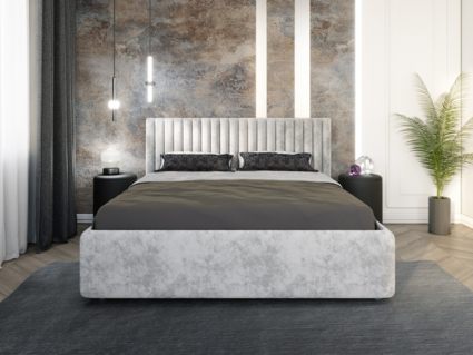 Кровать Nuvola Fiore Velutto 32 200х200