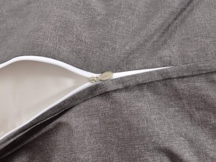 Комплект постельного белья Софи де Марко Лика (кофе) Евро