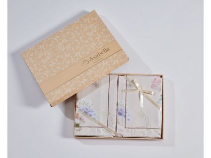 Комплект постельного белья Асабелла 2148-6 Евро