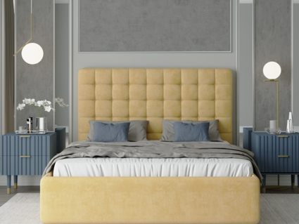 Кровать Nuvola Vita Bravo cream (с подъемным механизмом) 120х200