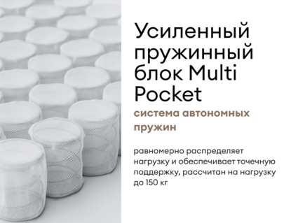 Матрас Мистер Слип Multi Line элит 195х200