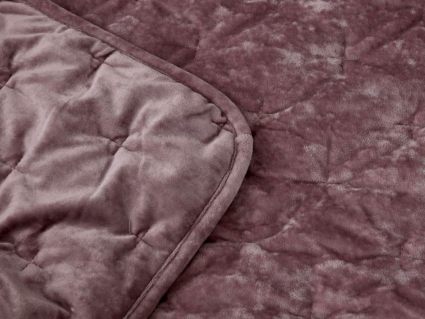 Покрывало Софи де Марко Алира (пепел-роза) 160х220