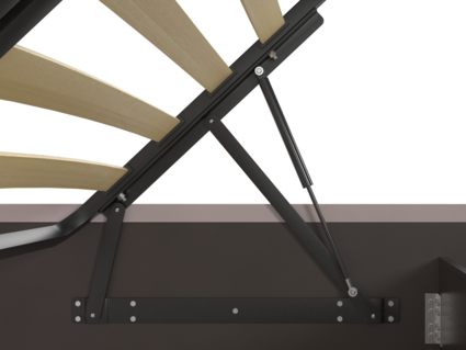 Кровать Lonax Адель велюр Dolly-3 (с подъемным механизмом) 140х190