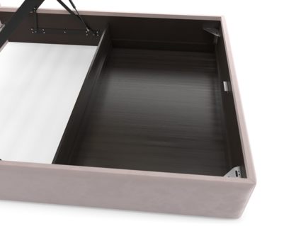 Кровать Lonax Адель велюр Dolly-3 (с подъемным механизмом) 140х190