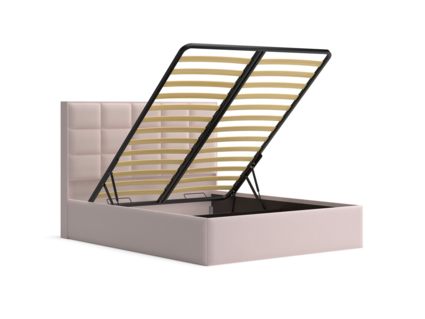 Кровать Lonax Адель велюр Dolly-2 (с подъемным механизмом) 180х195