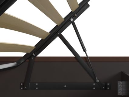 Кровать Lonax Алегра велюр Dolly-17 (с подъемным механизмом)