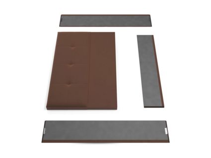 Кровать Lonax Алегра велюр Dolly-13 (с основанием) 180х200