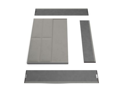 Кровать Lonax Марселла велюр Dolly-3 140х195