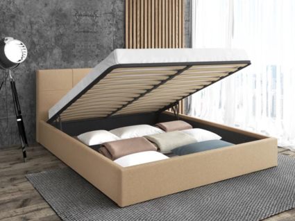 Кровать Sontelle Belart Velutto 02 с подъемным механизмом 180х200