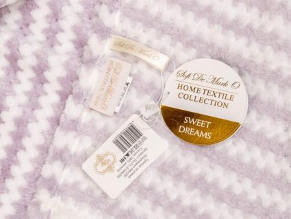 Плед Софи де Марко Гринда (лиловый) 160х220