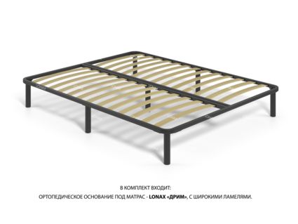 Кровать Lonax Алегра велюр Dolly-2 160х190