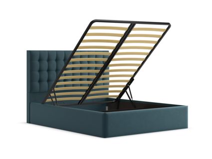 Кровать Lonax Аврора велюр Dolly-2 (с подъемным механизмом) 160х200