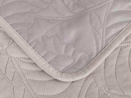 Покрывало Софи де Марко Мелисса (светло серое) 160х220