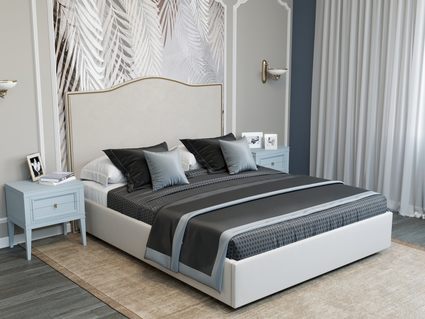 Кровать Димакс Сальвадор Кварц с подъемным механизмом 180х190