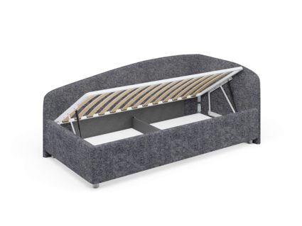 Кровать Сонум Paola Кашемир Латте (с подъемным механизмом)