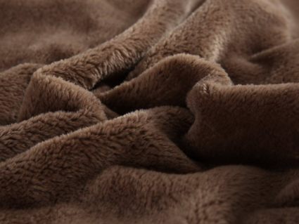 Плед Софи де Марко Калипсо (кофе) 160х220