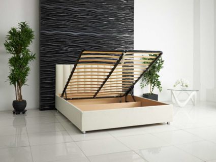 Кровать Димакс Лероса Кварц с подъемным механизмом 90х200
