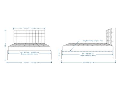 Кровать Lonax Аврора велюр Dolly-2 (с подъемным механизмом) 160х200