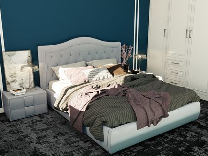 Кровать Димакс Эридан Нуар 140х200