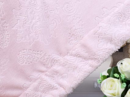 Плед Софи де Марко Верди (роз) 160х220