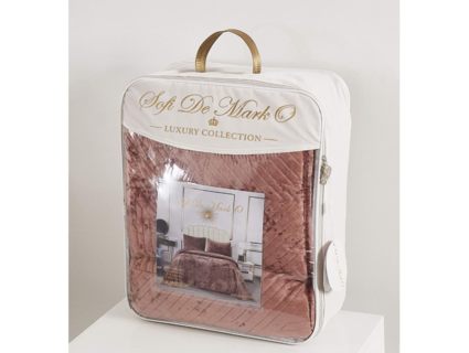 Покрывало Софи де Марко Патрисия (серое) 240х260