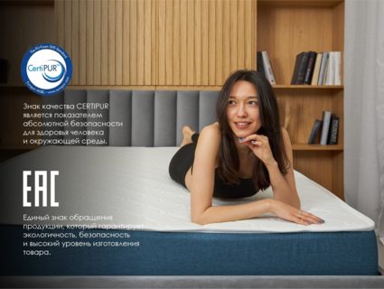 Матрас Димакс Практик Медиум Мемо 500 90х185