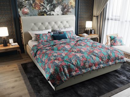 Кровать Димакс Андрия Кварц 140х200