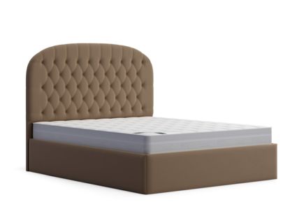 Кровать Lonax Венеция велюр Dolly-13 (с основанием) 180х190