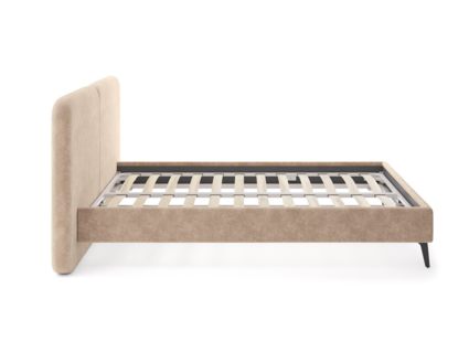 Кровать Сонум Brooklyn Экокожа Белая 140х190