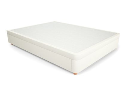 Кровать Mr.Mattress Flip Box экокожа White (с подъемным механизмом) 245