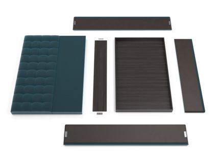 Кровать Lonax Аврора велюр Dolly-3 (с подъемным механизмом) 180х190