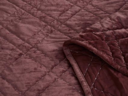 Покрывало Софи де Марко Селена (терракот) 240х260