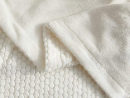 Плед Софи де Марко Каролина (молоко) 160х220