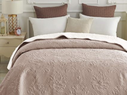 Плед Софи де Марко Вивальди (пепел роза) 220х240