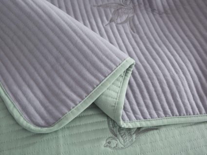 Покрывало Софи де Марко Жаклин (зеленое) 160х220