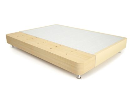 Кровать Mr.Mattress Fine Box экокожа Beige 271