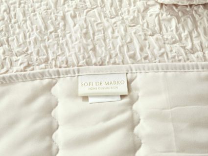 Покрывало Софи де Марко Надин (молоко) 160х220