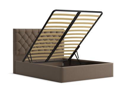 Кровать Lonax Элоиза велюр Dolly-3 (с подъемным механизмом) 140х195