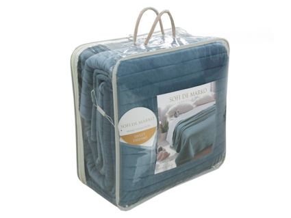 Плед Софи де Марко Либерти (пепел роза) 160х220