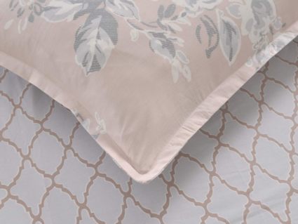 Комплект постельного белья Софи де Марко Дебюсси (розовый) Евро